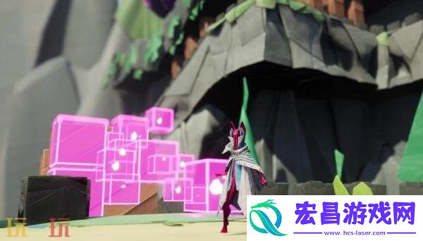 动作平台游戏Hirogami试玩demo现已在PC推出