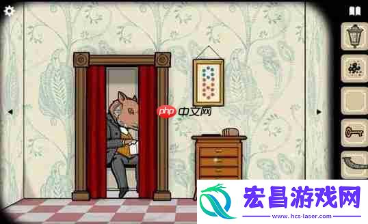 锈湖旅馆野猪房间第四关通关图文攻略