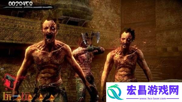 轨道射击游戏死亡之屋2