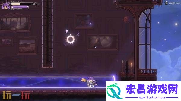 2D手绘动作冒险康斯坦丝11月25日登陆PC平台