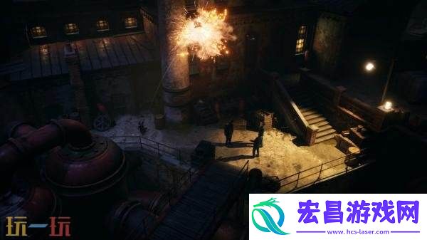 潜行策略游戏埃里克斯霍姆