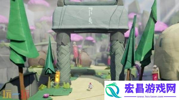 动作平台游戏Hirogami试玩demo现已在PC推出
