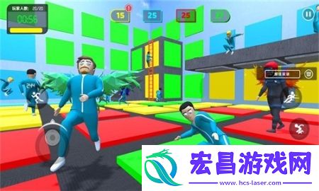 螃蟹淘汰赛截图
