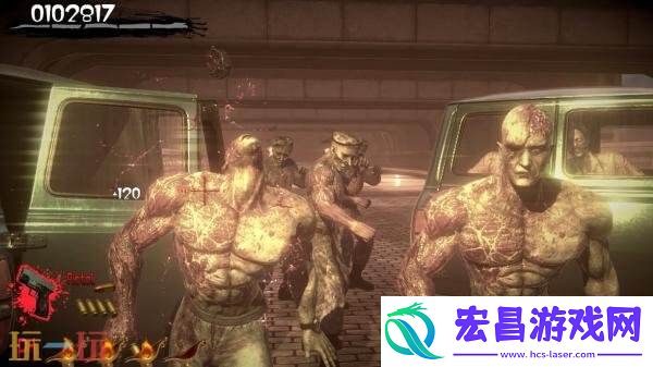 轨道射击游戏死亡之屋2