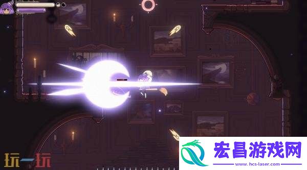 2D手绘动作冒险康斯坦丝11月25日登陆PC平台