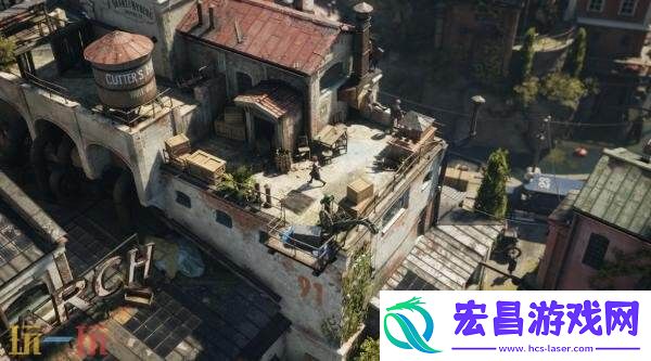 潜行策略游戏埃里克斯霍姆