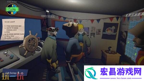 钓鱼新作Dreadline
