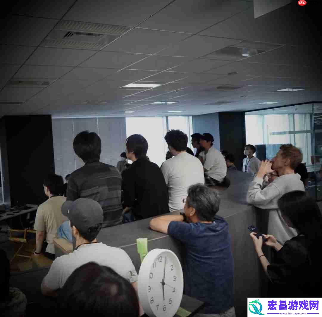 小岛秀夫举办观影派对
