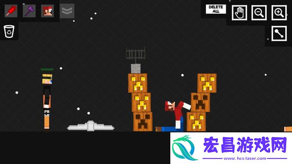 火柴人沙盒模拟截图