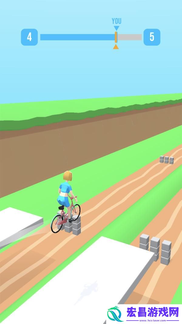 自行车跳3D截图