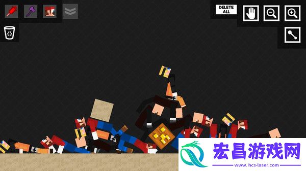 火柴人沙盒模拟截图