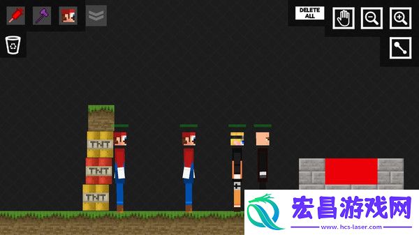 火柴人沙盒模拟截图