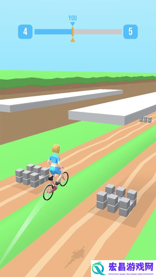 自行车跳3D截图
