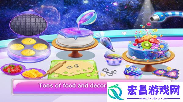 星空甜品制作截图