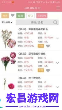 缤纷鲜花截图