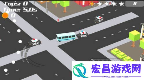 警察追逐大战手机版截图