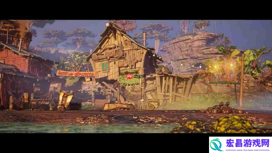 PC版画面效果很赞