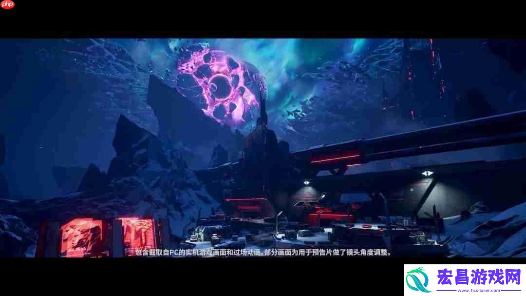 无主之地4中文故事宣传片-PC版画面效果很赞
