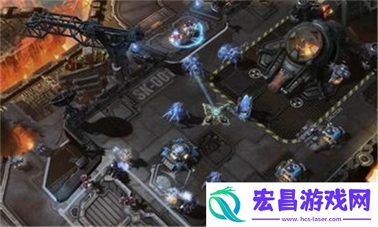 星际争霸截图