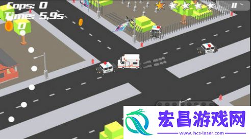 警察追逐大战手机版截图