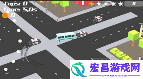 警察追逐大战手机版截图