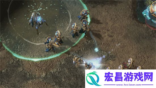 星际争霸截图