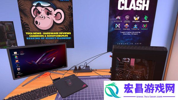 装机模拟器截图