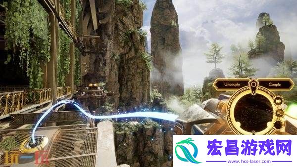益智冒险游戏Firmament7月2日登陆PS平台