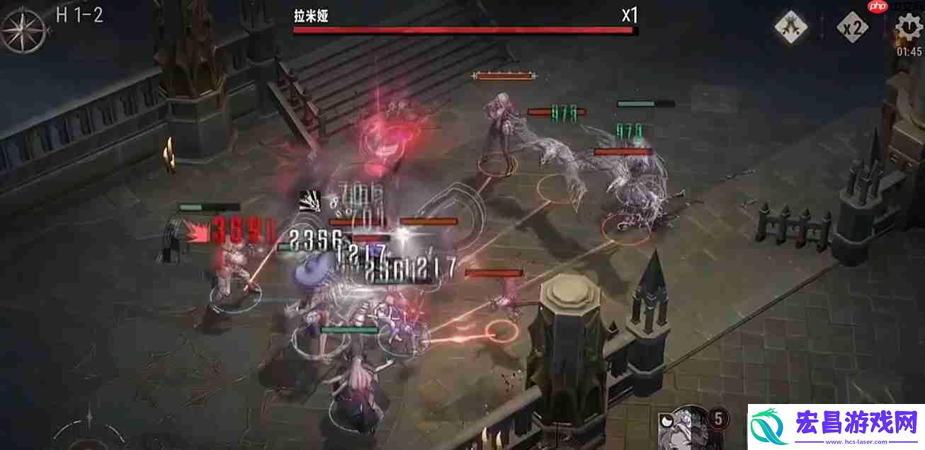 银与绯战斗系统终极指南