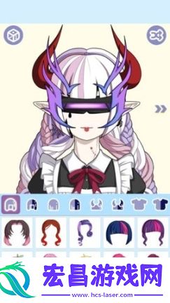 怪物女孩工厂截图
