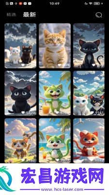 斑点猫引擎截图