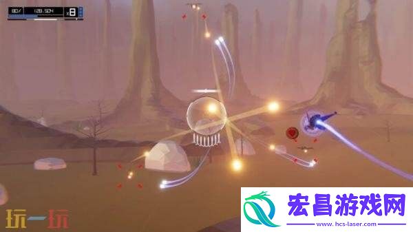 音乐节奏游戏Aaero2