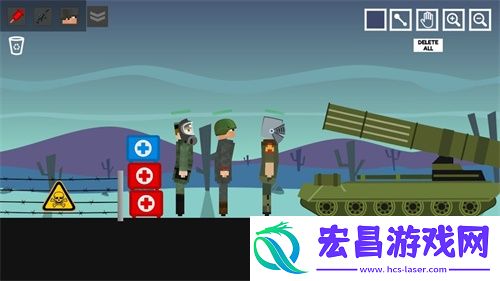 世界大战游乐场截图