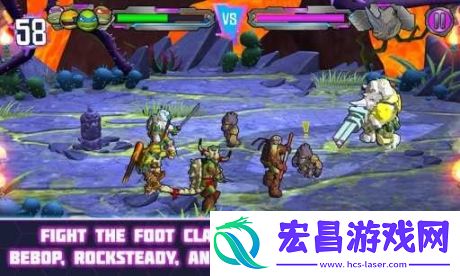 忍者神龟电门截图