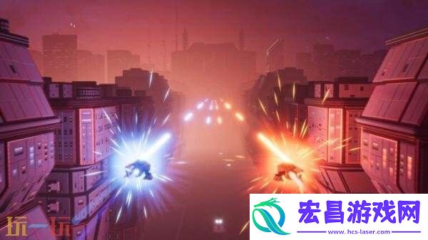音乐节奏游戏Aaero2