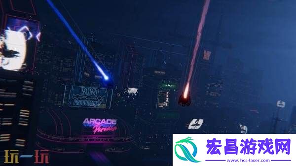 音乐节奏游戏Aaero2