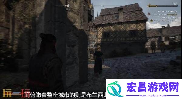 黑暗奇幻动作RPG黎明行者之血游戏功能机制介绍发布