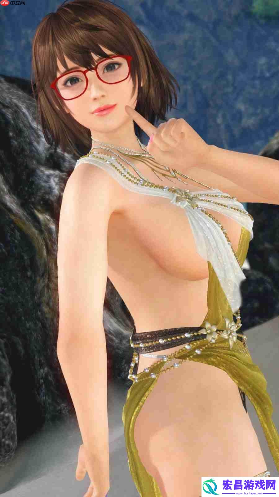 死或生沙滩排球-维纳斯假期新女神梓azusa登场