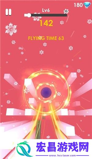 跳舞天空球截图