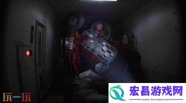 四人合作恐怖探索UNDERWARD现已登陆PS5