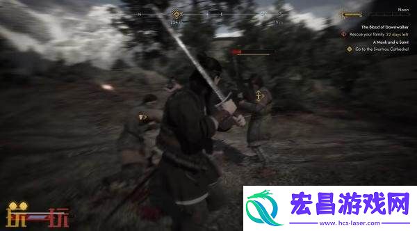 黑暗奇幻动作RPG黎明行者之血游戏功能机制介绍发布