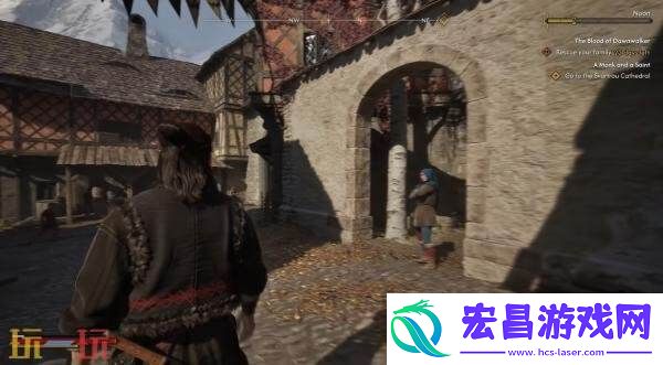 黑暗奇幻动作RPG黎明行者之血游戏功能机制介绍发布