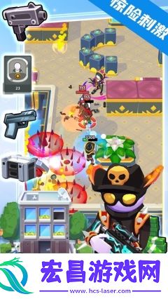 英雄射击行动截图