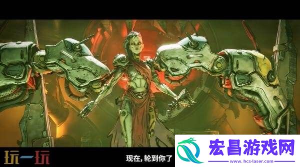 夺宝射击游戏无主之地4故事预告发布