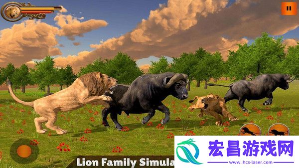丛林狮群模拟手机安卓版截图