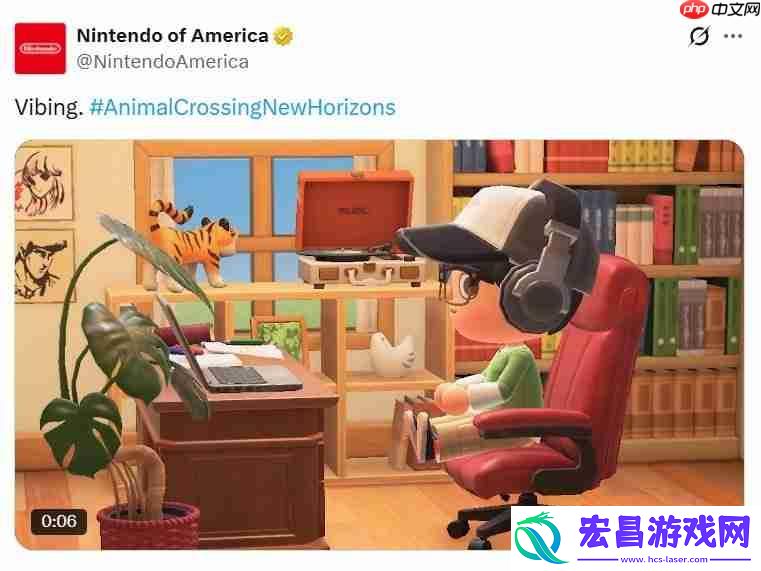 美任发推引猜疑-粉丝猜动森新作要来了