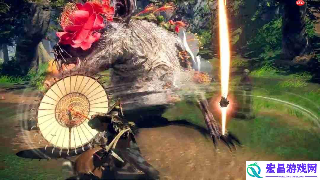 介绍强力武器伞刃和大炮