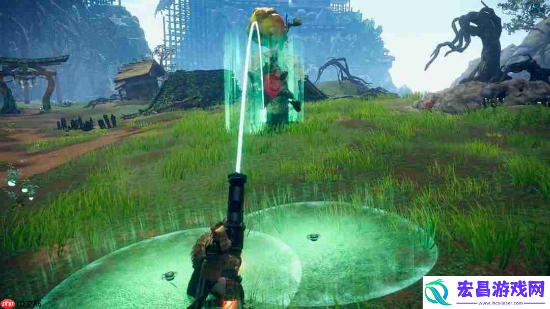 介绍强力武器伞刃和大炮