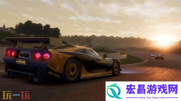 Motor-Racing》将于11月25日发售-单人模式预告发布