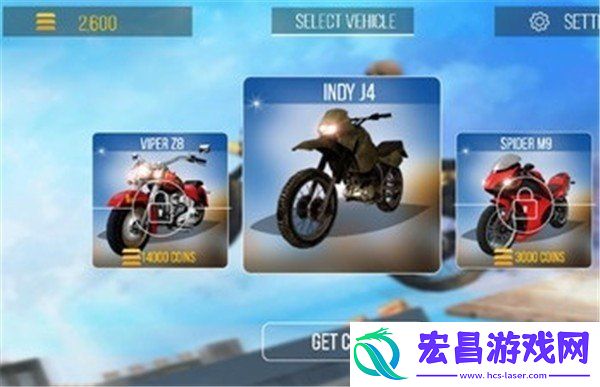 至尊摩托赛车特技安卓截图